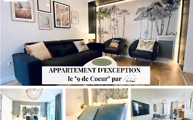 Le 9 De Coeur - 2 Chambres - 6 Couchages